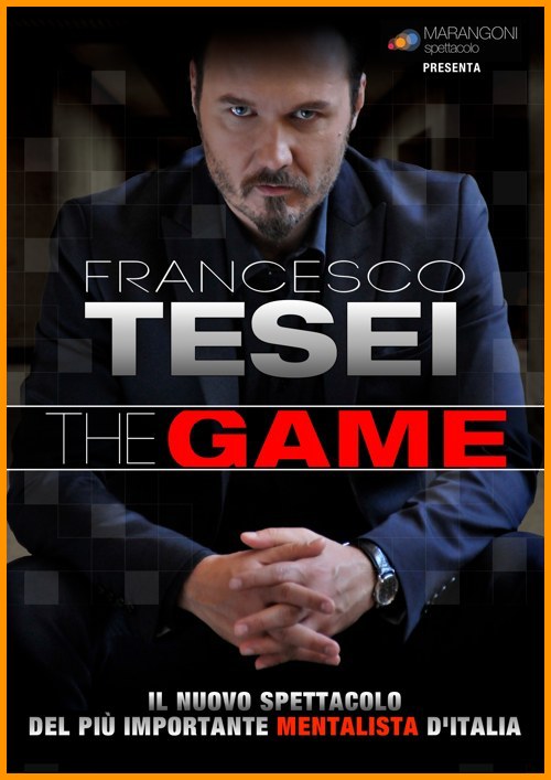Francesco Tesei il mentalista The Game poster